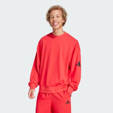 ADIDAS SPORTSWEAR Sports sweatshirt 'Essentials' in Red: front