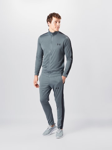 UNDER ARMOUR Regular Tracksuit 'Emea' in Grey: front