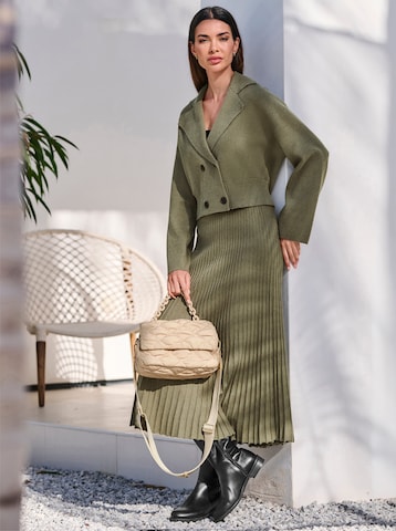 Gonna di heine in verde