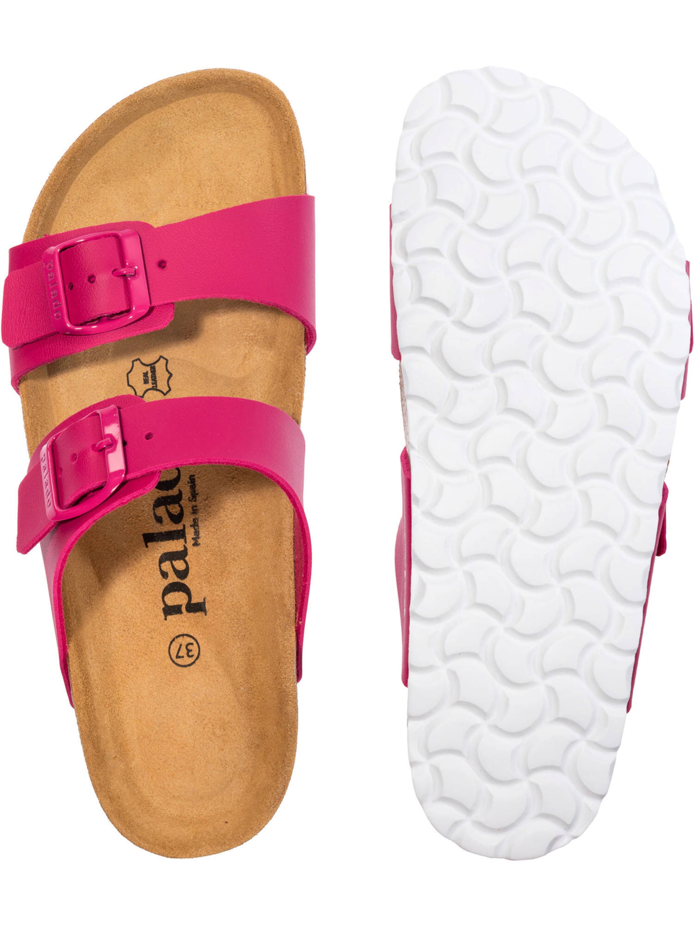 Mule 'Samos PF' Palado en rouge