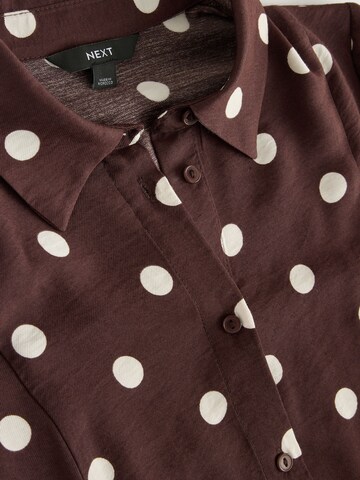 Next Blousejurk in Bruin