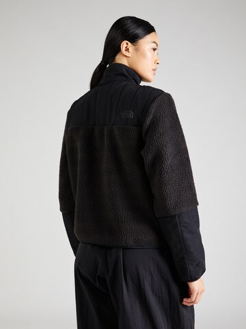 THE NORTH FACETehnička flis jakna 'Cragmont Fleece Jacket' - crna boja