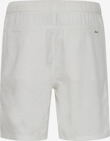 Regular Pantalon 'Aurelius' !Solid en blanc