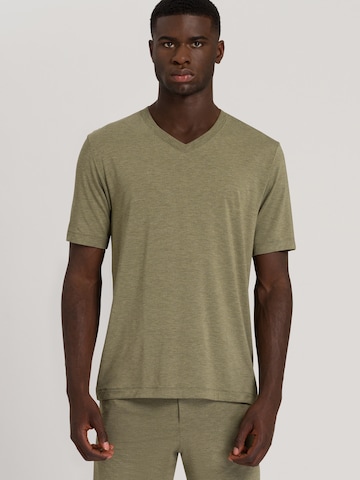 Hanro Shirt 'Casuals' in Green: front