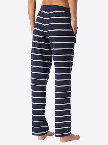 Pantalon de pyjama ' Mix Relax ' SCHIESSER en bleu