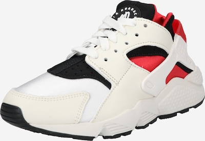 Nike Sportswear Hög sneaker 'Huarache' i röd / svart / vit, Produktvy
