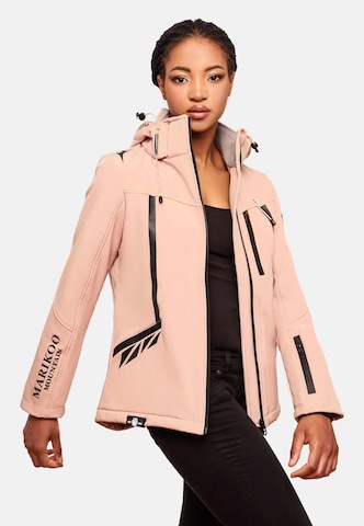 MARIKOO Winter Jacket in Pink