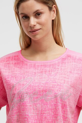 Soccx Blouse in Pink