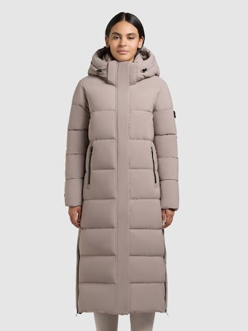 khujo Winter coat 'Dote 2' in Beige: front