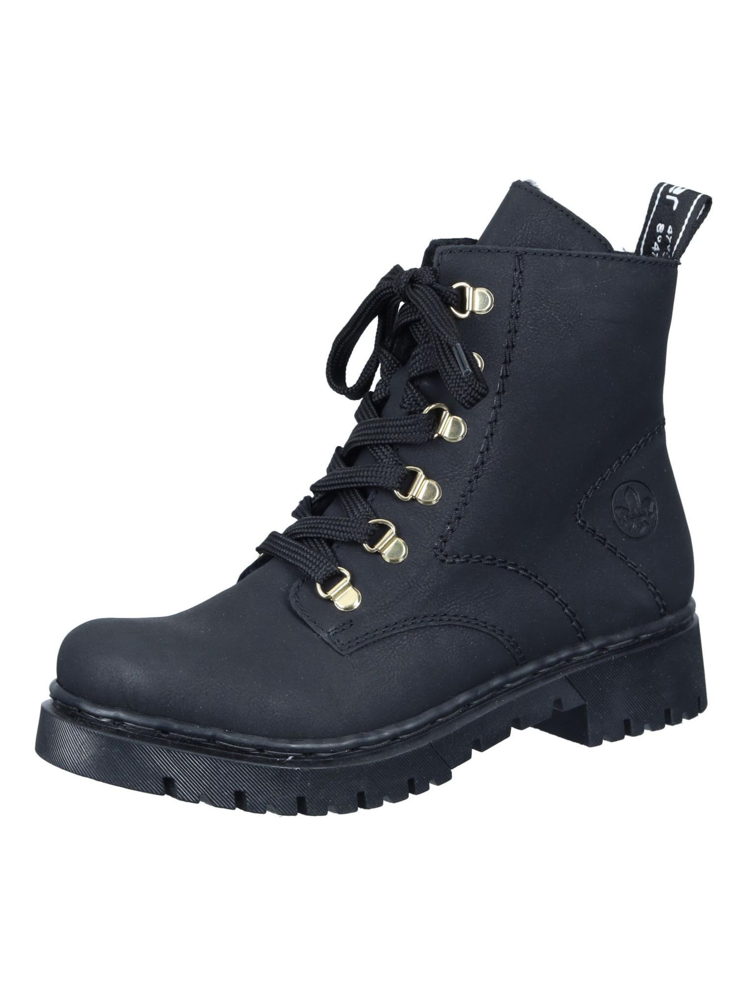 Rieker Stiefelette 'Stiefeletten'‌‌‌‌‌‌‌ in schwarz, Produktansicht