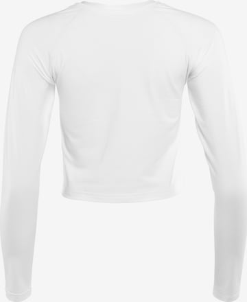 balta Winshape Sportiniai marškinėliai 'AET116LS'