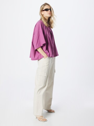 Vanessa Bruno Blouse 'TYLIAM' in Lila