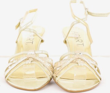 APART Sandals & High-Heeled Sandals in 36 in Silver