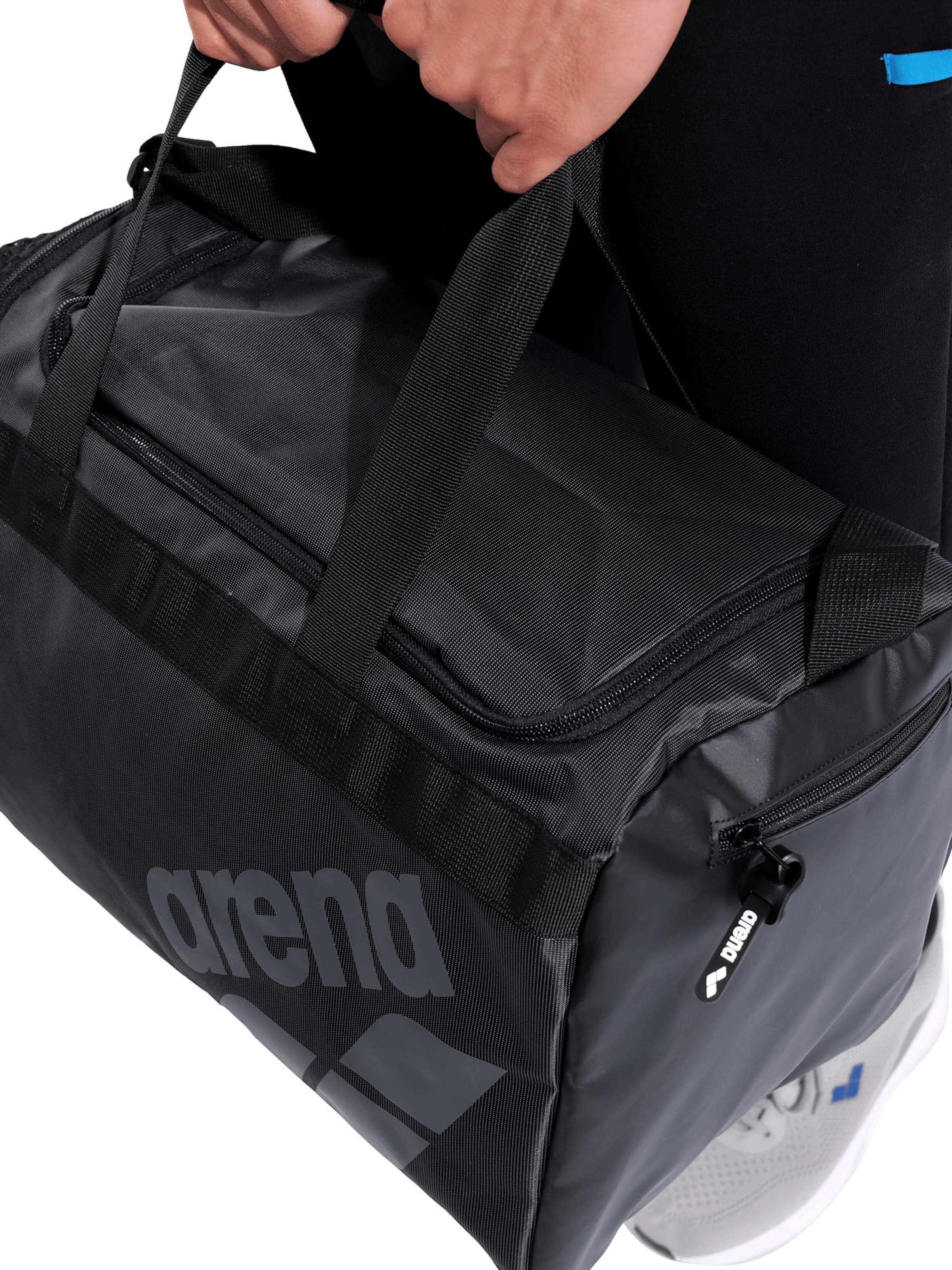 ARENA Спортна чанта 'ALL SET DUFFLE 40L' в черно