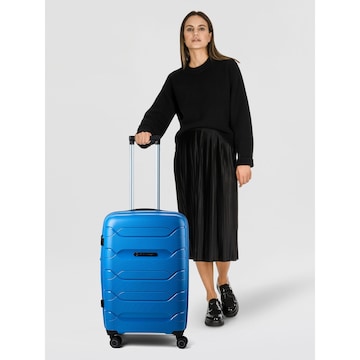 Polestream (STRZ) Trolley 'Asteroid' in Blauw: voorkant