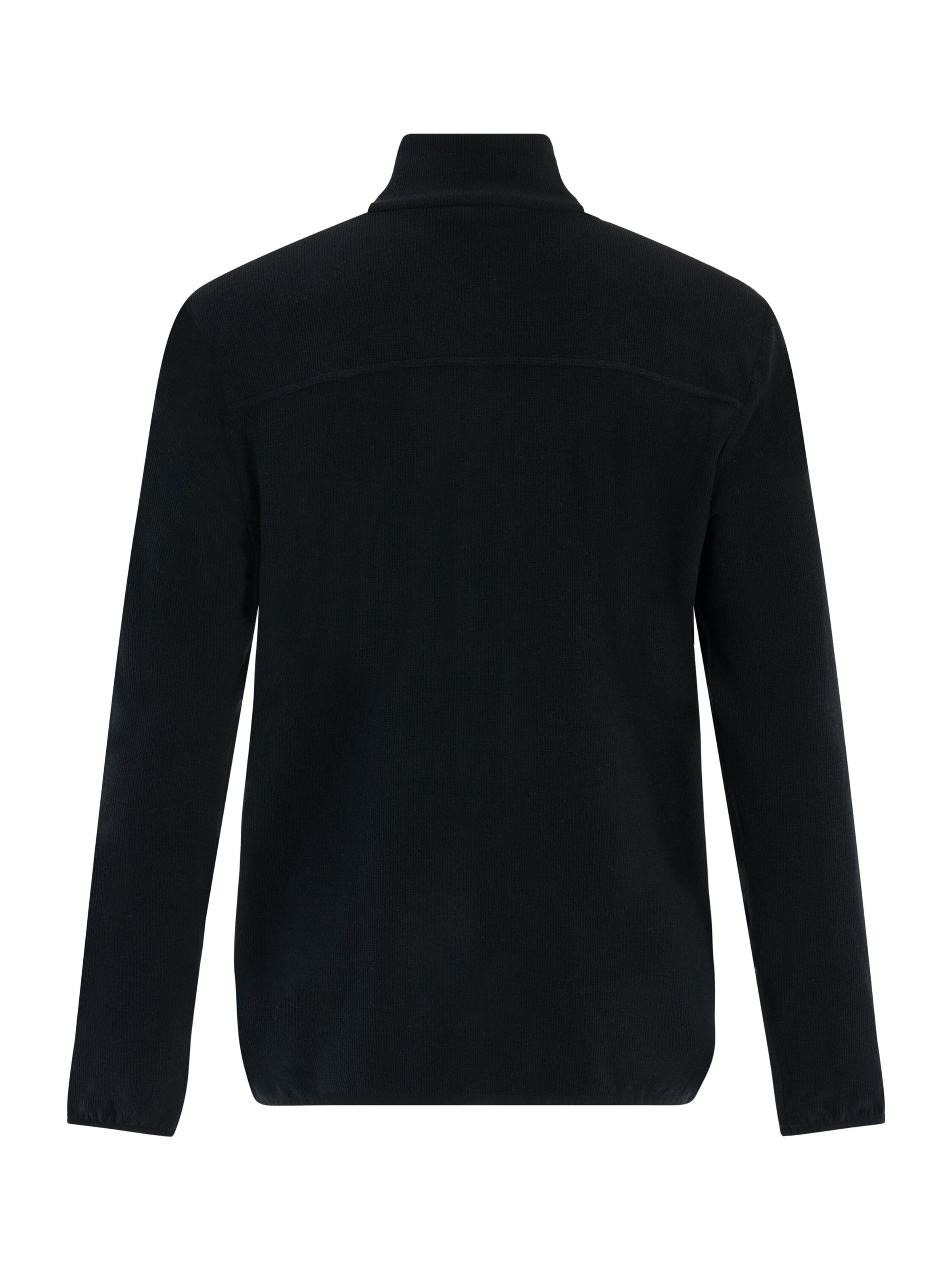 PROTEST Fleece jas 'PRTPallas' in Zwart