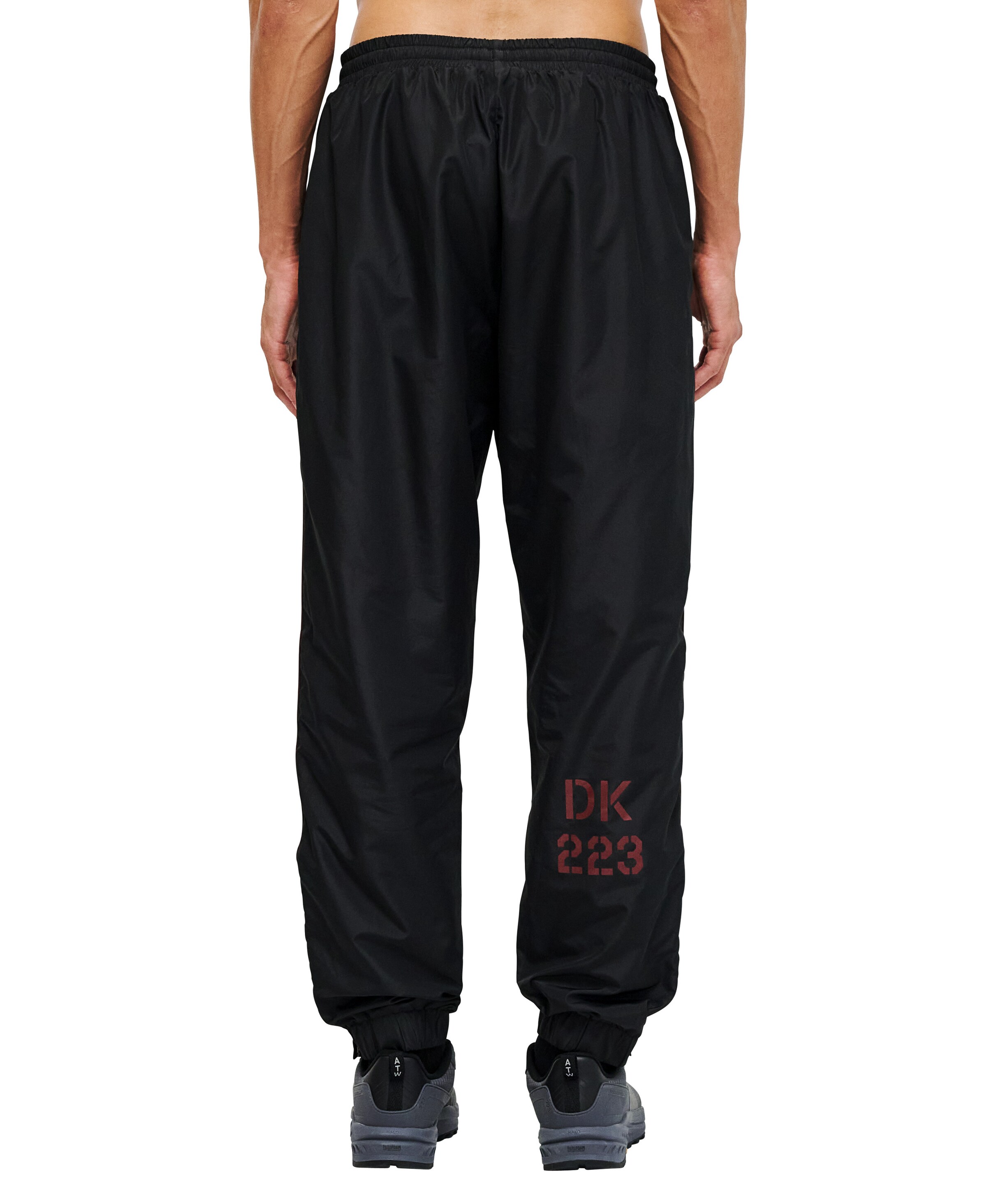 HALO Regular Broek in Zwart