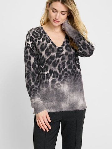 Pull-over Olsen en gris : devant