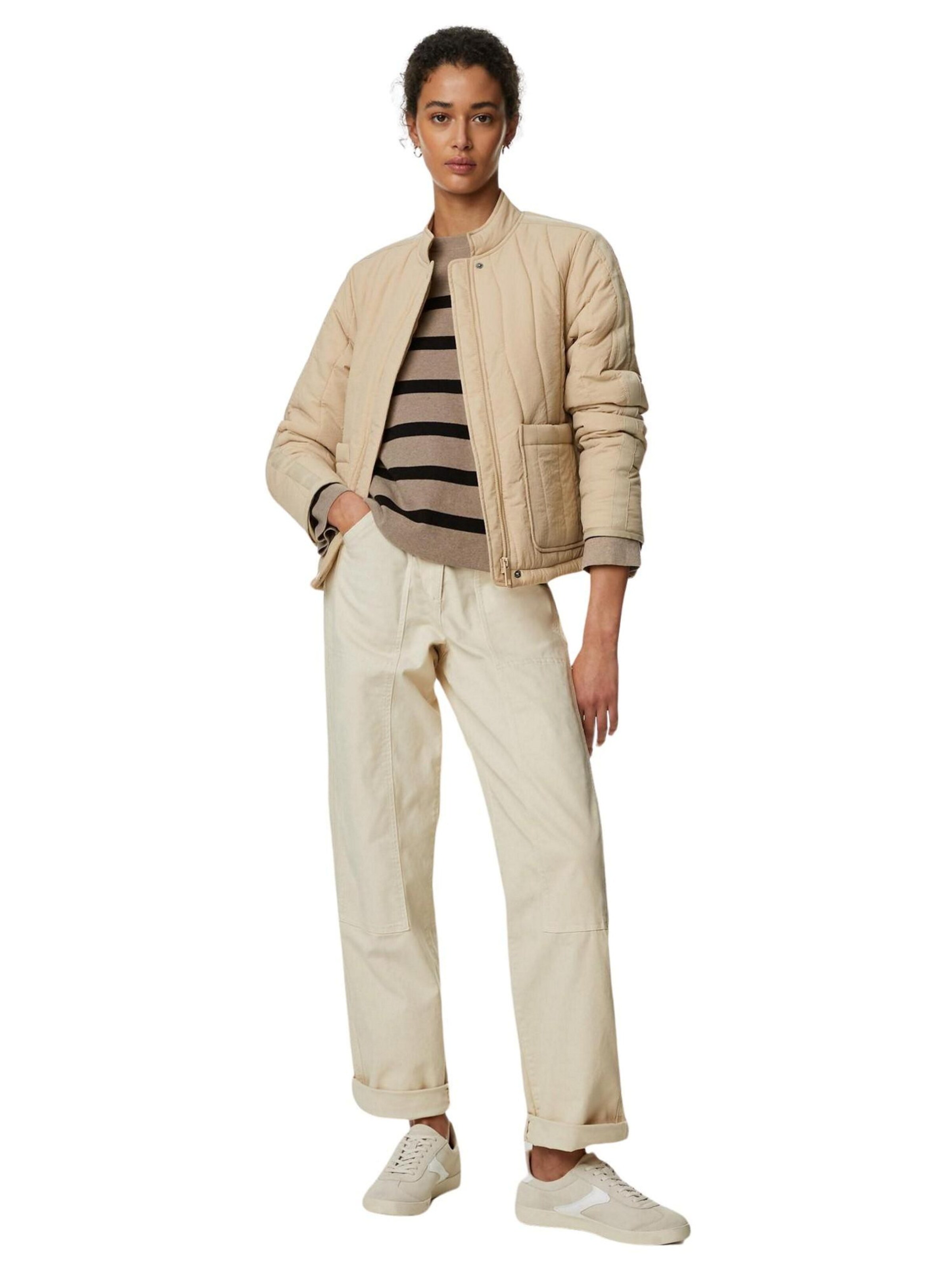 Marks & Spencer Tussenjas in Beige