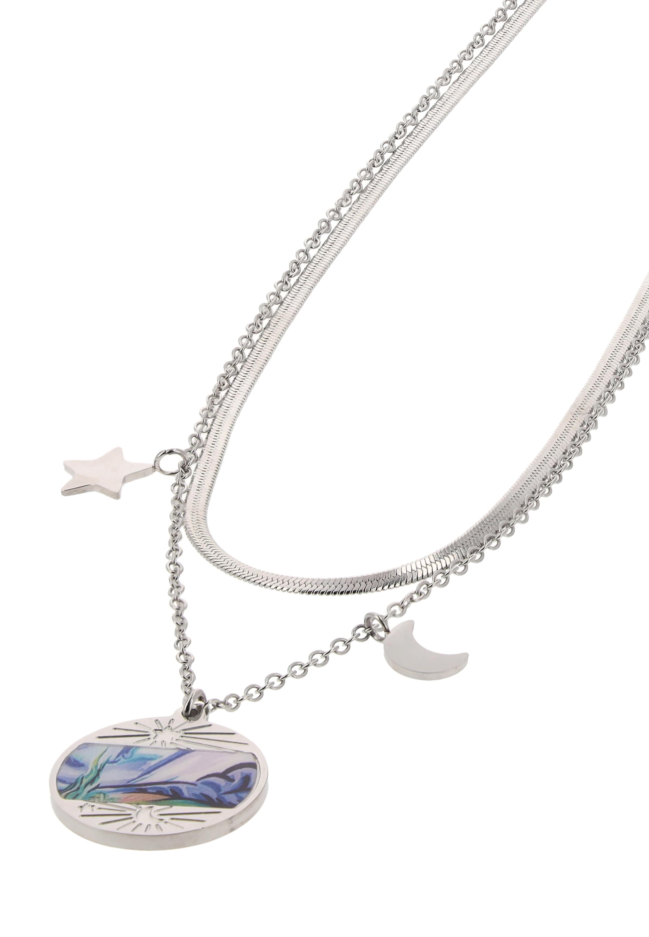 IZIA - Cadena en plata