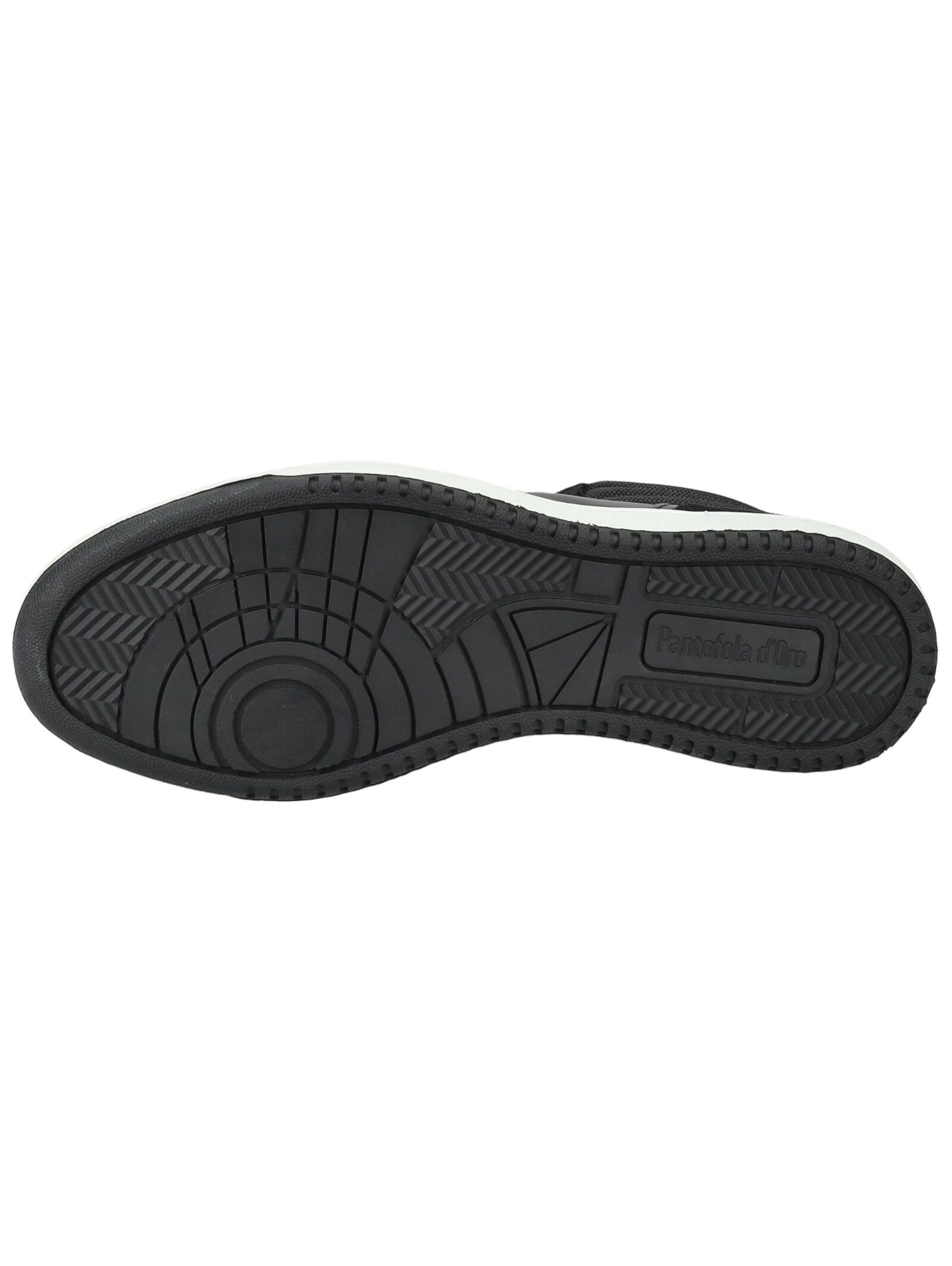 Baskets hautes 'Sirolo' PANTOFOLA D'ORO en noir