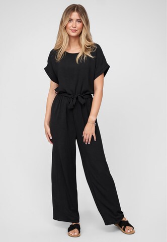 Tuta jumpsuit di Cloud5ive in nero: frontale