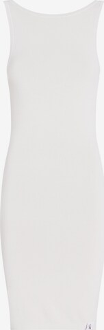 Calvin Klein Jeans Knitted dress in White: front