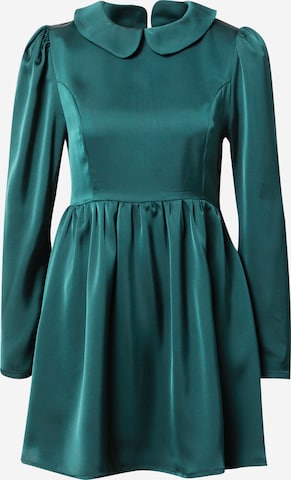 GLAMOROUS Sukienka w kolorze zielony: przód