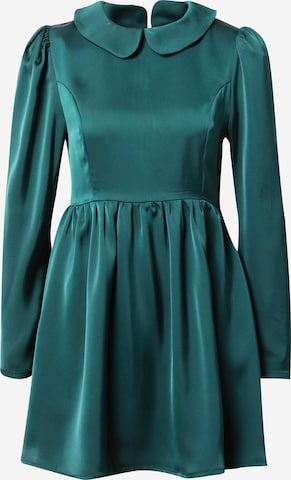 Robe GLAMOROUS en vert : devant