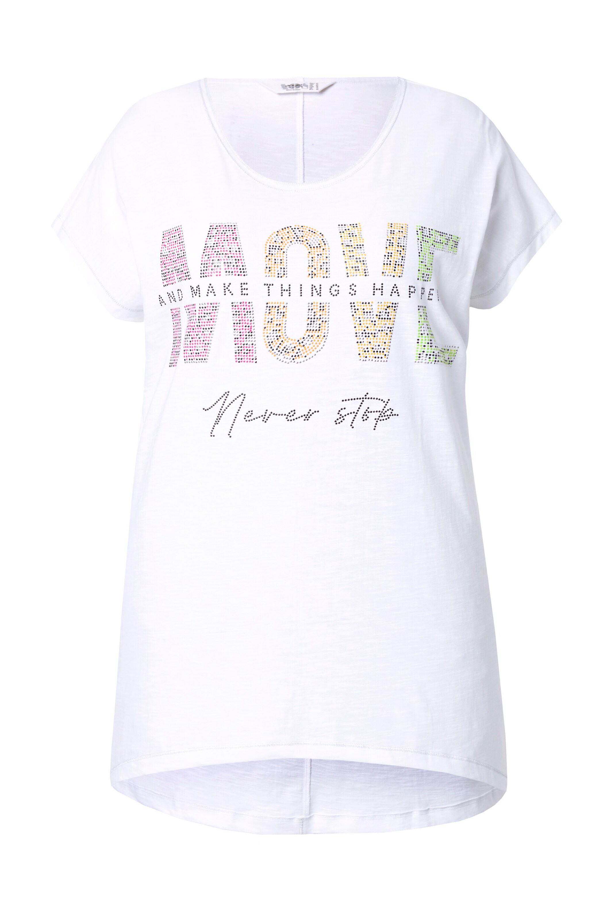 Angel of Style Shirt in Wit: voorkant