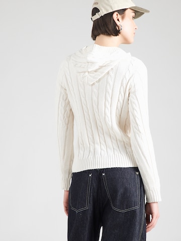 HOLLISTER Cardigan i hvid