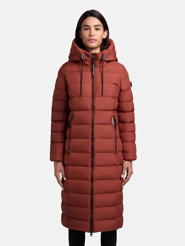 khujo Winter coat 'Simmie-YM' in Red: front