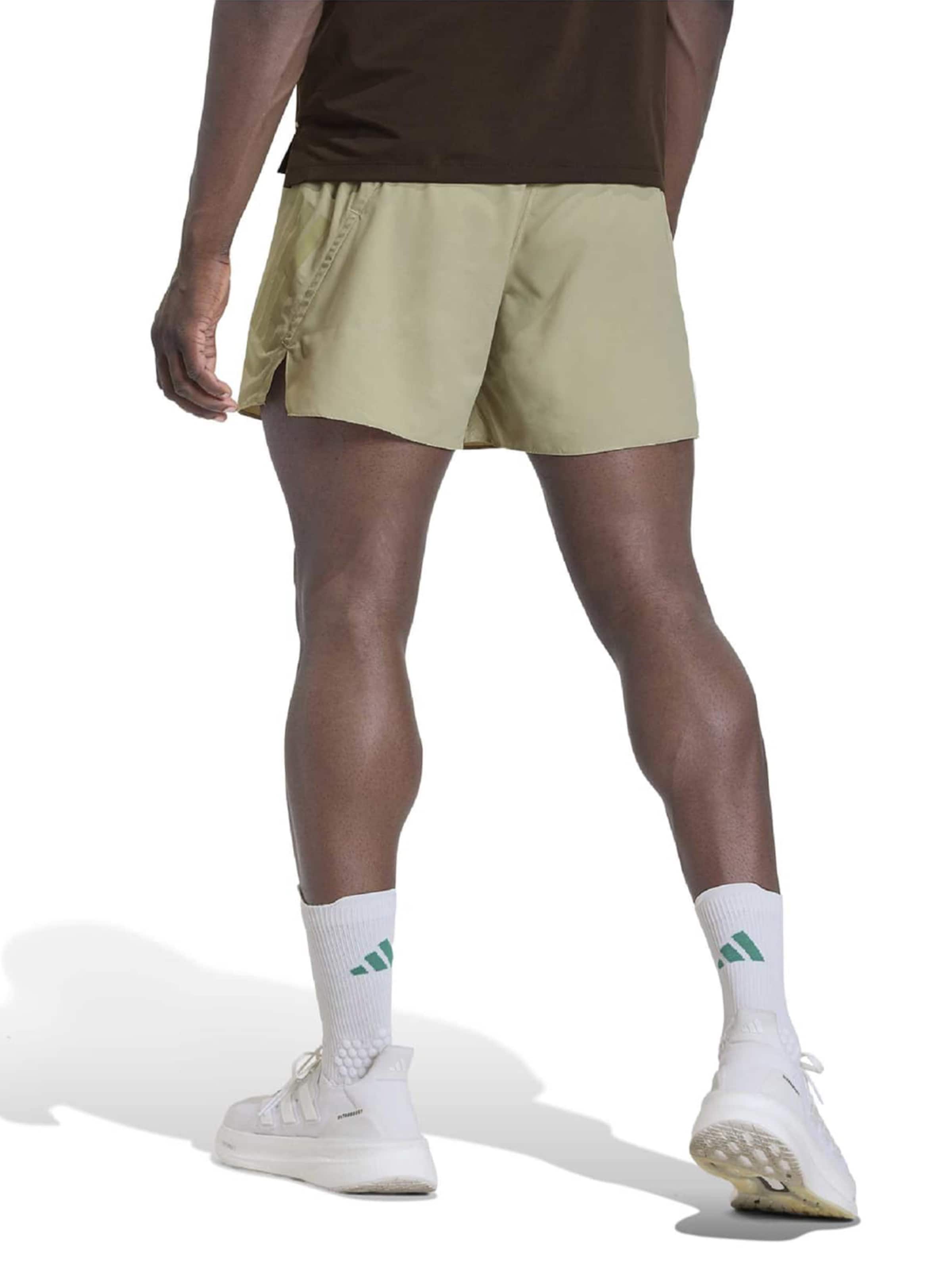 ADIDAS PERFORMANCE Loose fit Workout Pants 'ADI365' in Green