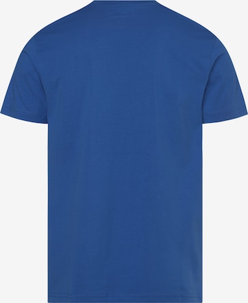 Nils Sundström Shirt in Blau