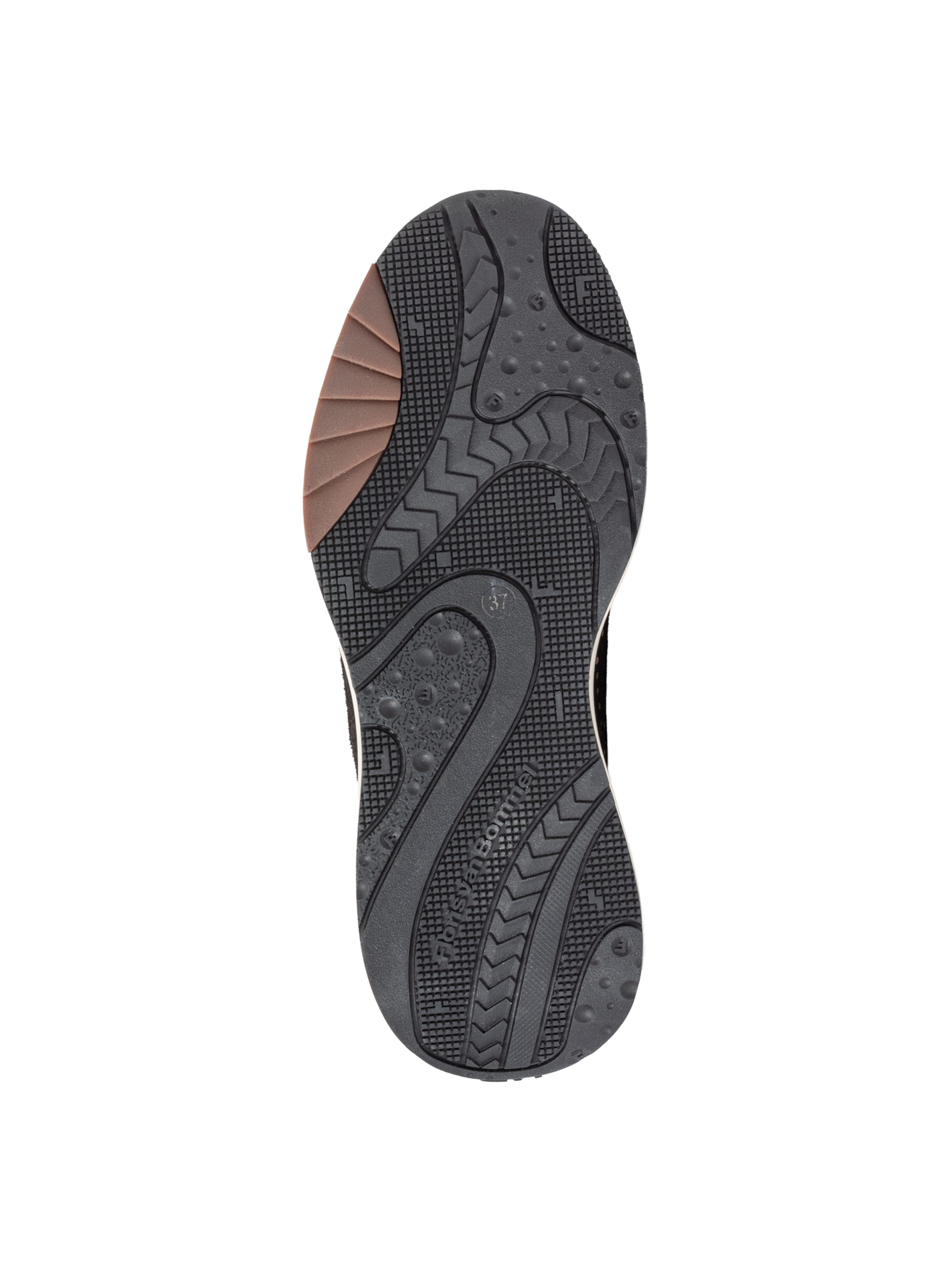 Floris van Bommel Platform trainers 'Suvi 05' in Black