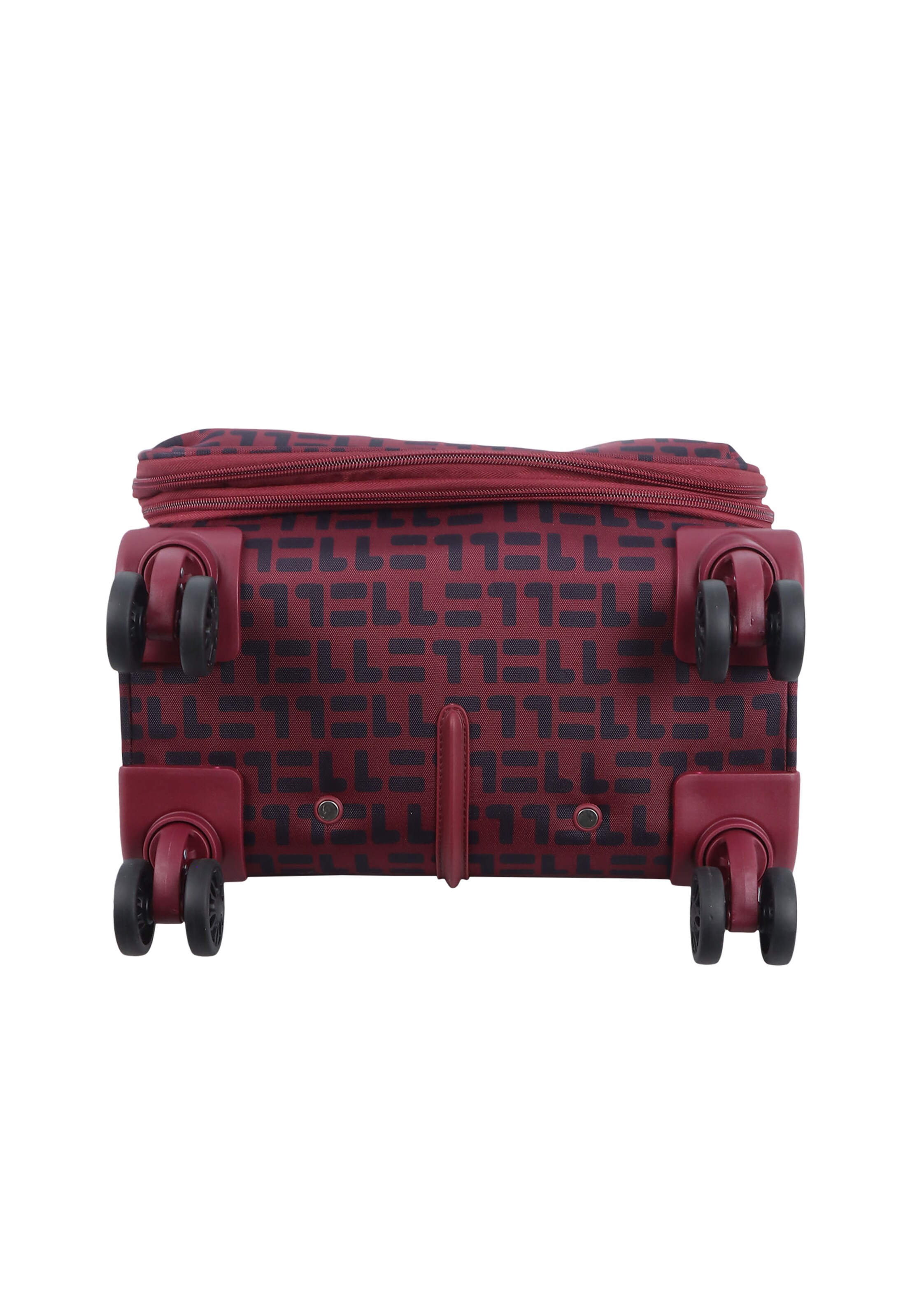 ELLE Trolley 'Couture' in Rot