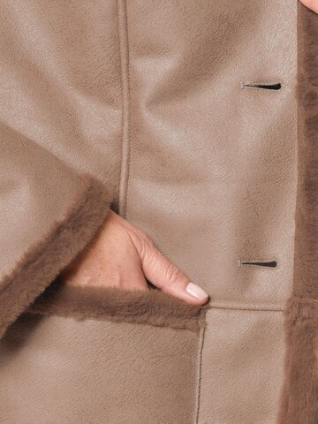 Veste mi-saison Goldner en beige