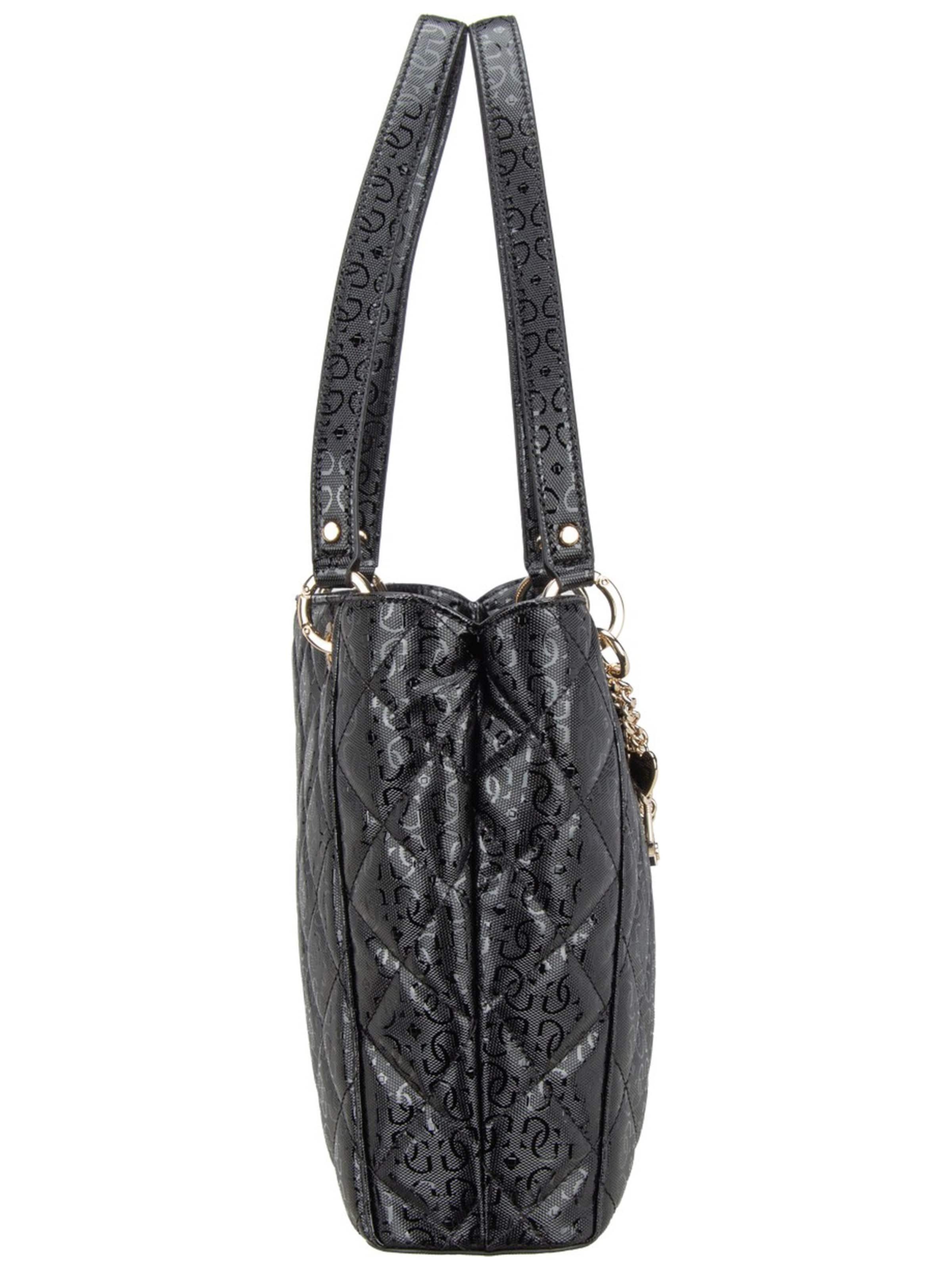 GUESS Чанта за през рамо 'Libby Noel' в черно