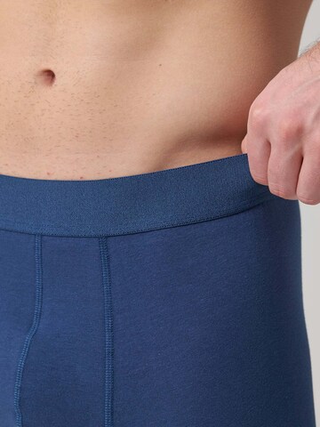 SNOCKS Boxershorts in Blauw