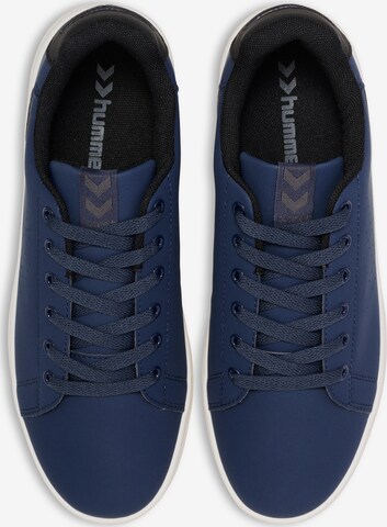 Hummel Sneakers laag in Blauw