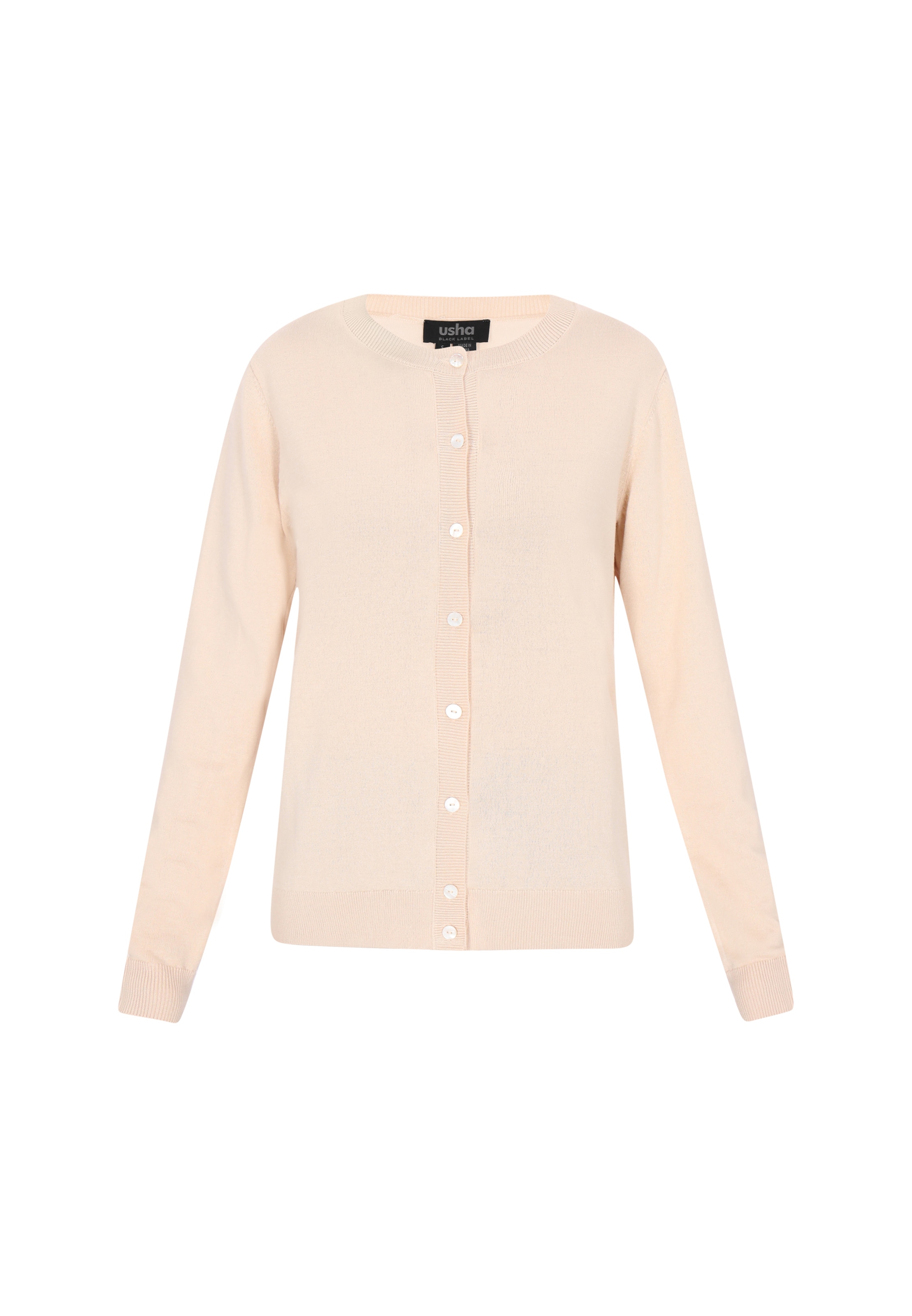 usha BLACK LABEL Kampsun, värv beež: eest vaates