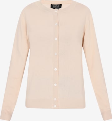 usha BLACK LABEL Neuletakki värissä beige: etupuoli