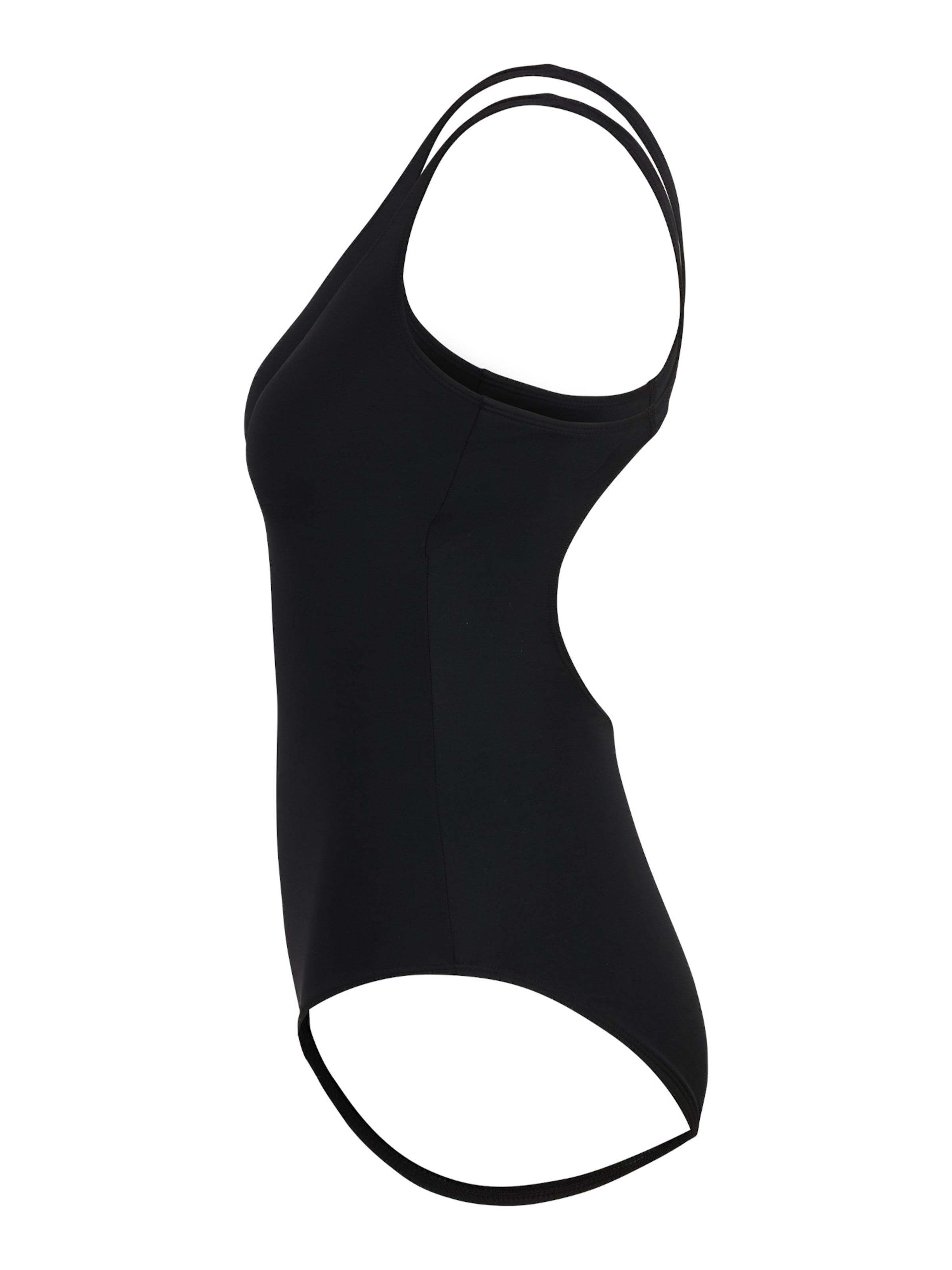 FILA Korzet Jednodielne plavky - Čierna