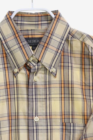 SERGIO Button-down-Hemd S in Beige