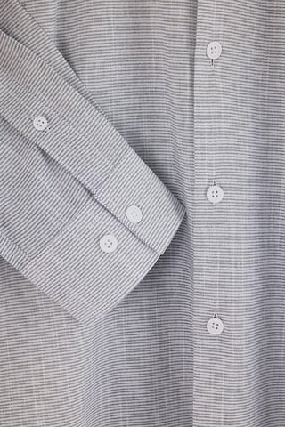 Trendyol Regular Fit Hemd in Grau