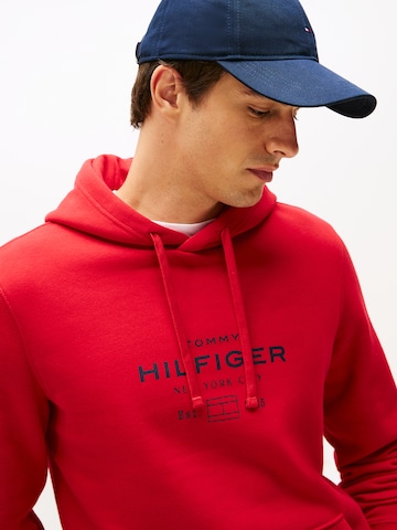TOMMY HILFIGER Collegepaita värissä punainen