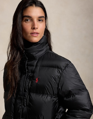 Polo Ralph Lauren Φθινοπωρινό και ανοιξιάτικο μπουφάν 'CRLY' σε μαύρο