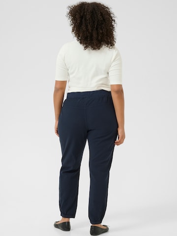 KAFFE CURVE Tapered Hose 'KCNana' in Blau