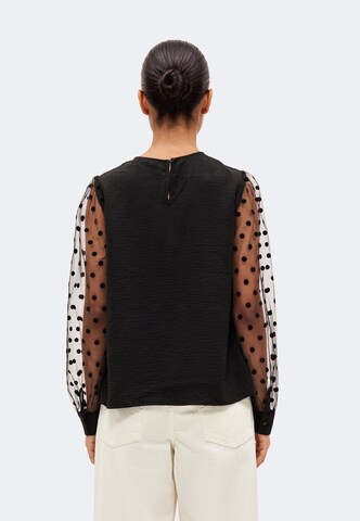 ONLY Bluza 'ONLMETTE' | črna barva