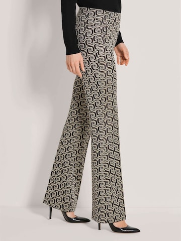 Loosefit Pantalon MADELEINE en noir